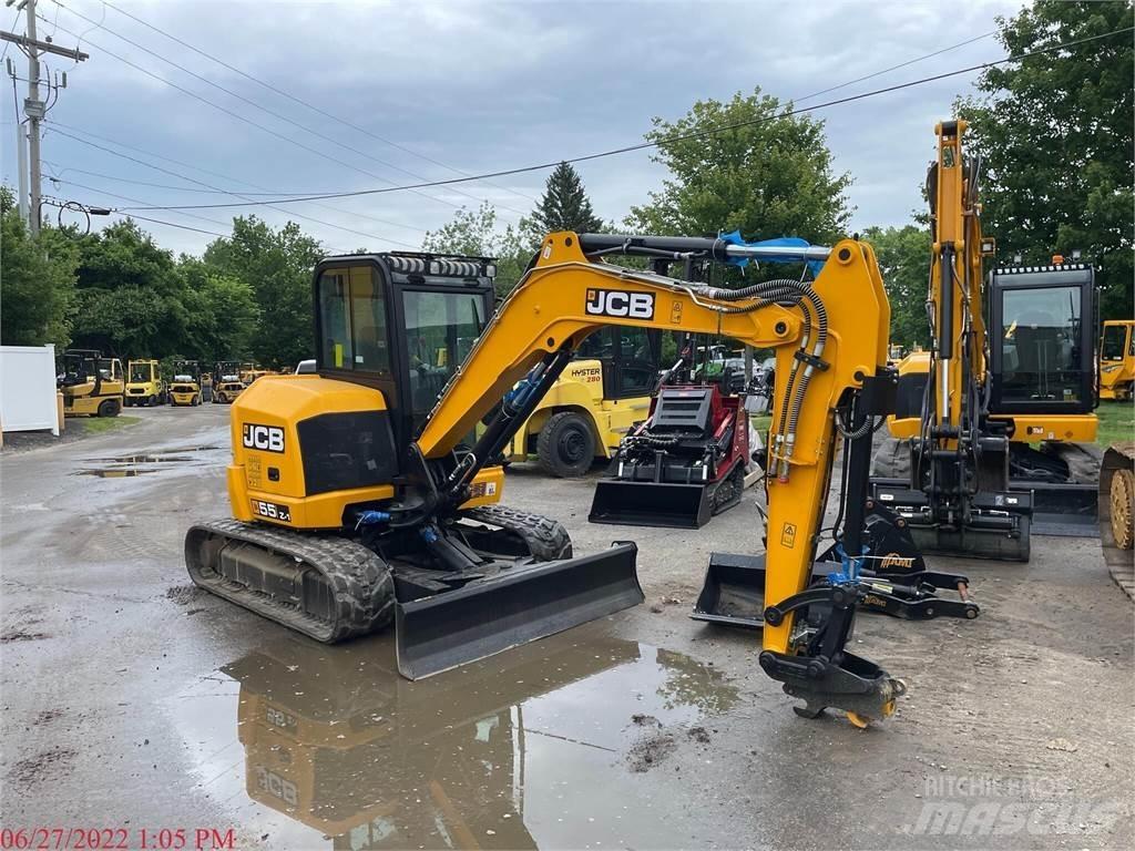JCB 55Z-1 Miniekskavaatorid < 7 t