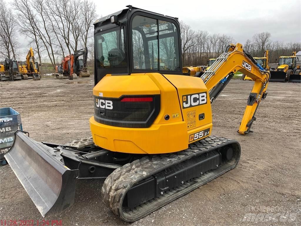 JCB 55Z-1 Miniekskavaatorid < 7 t