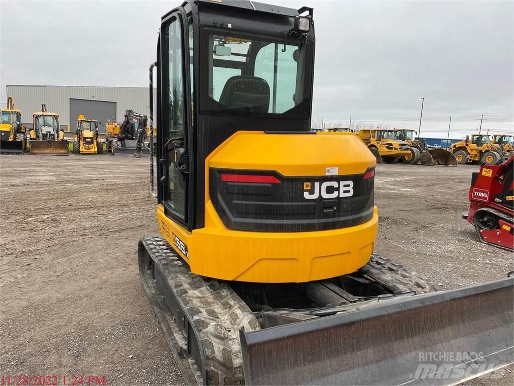 JCB 55Z-1 Miniekskavaatorid < 7 t