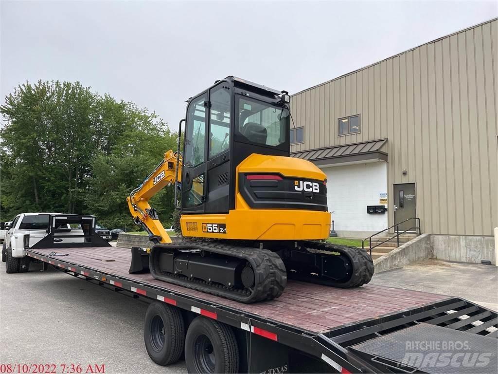 JCB 55Z-1 Miniekskavaatorid < 7 t
