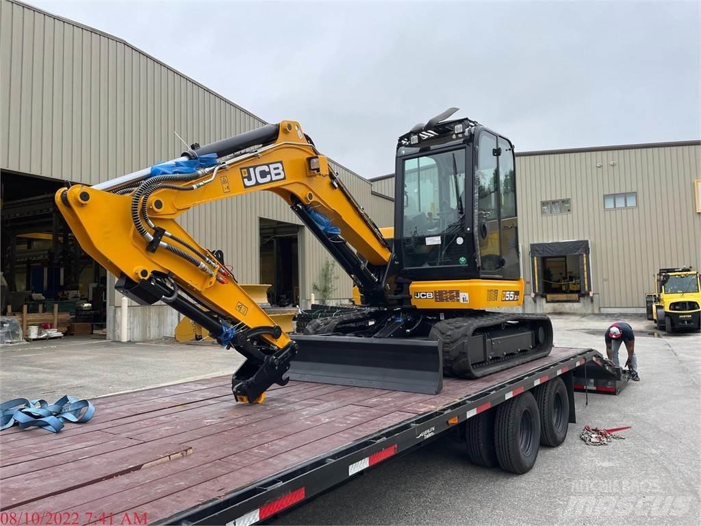 JCB 55Z-1 Miniekskavaatorid < 7 t
