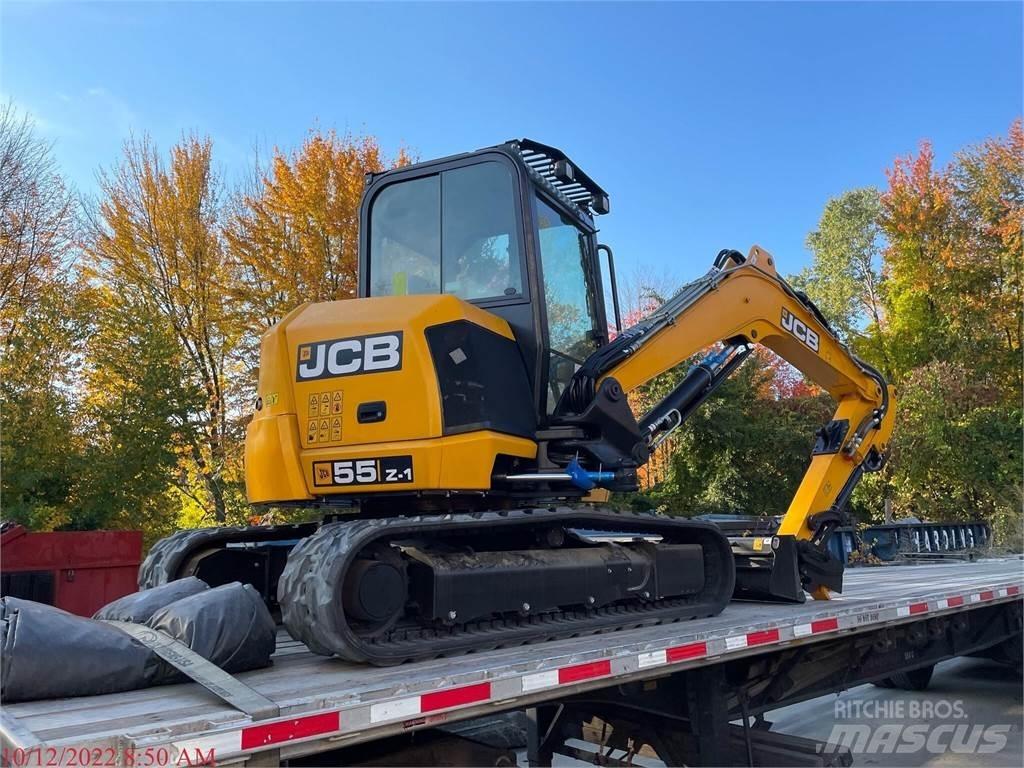 JCB 55Z-1 Miniekskavaatorid < 7 t