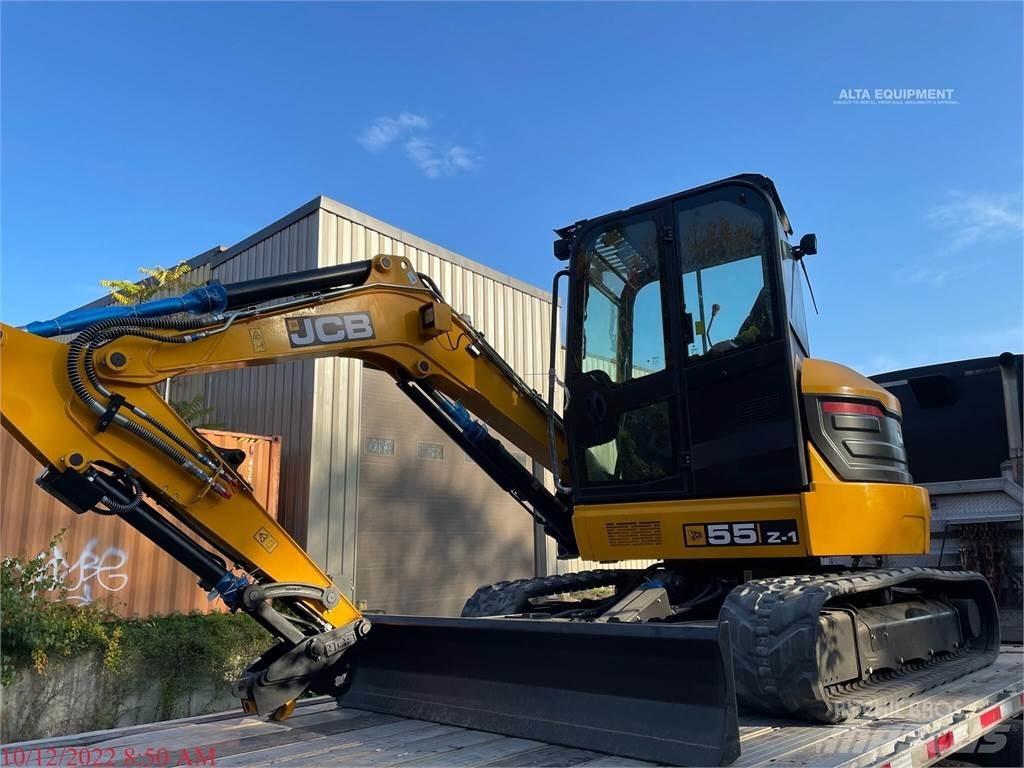 JCB 55Z-1 Miniekskavaatorid < 7 t