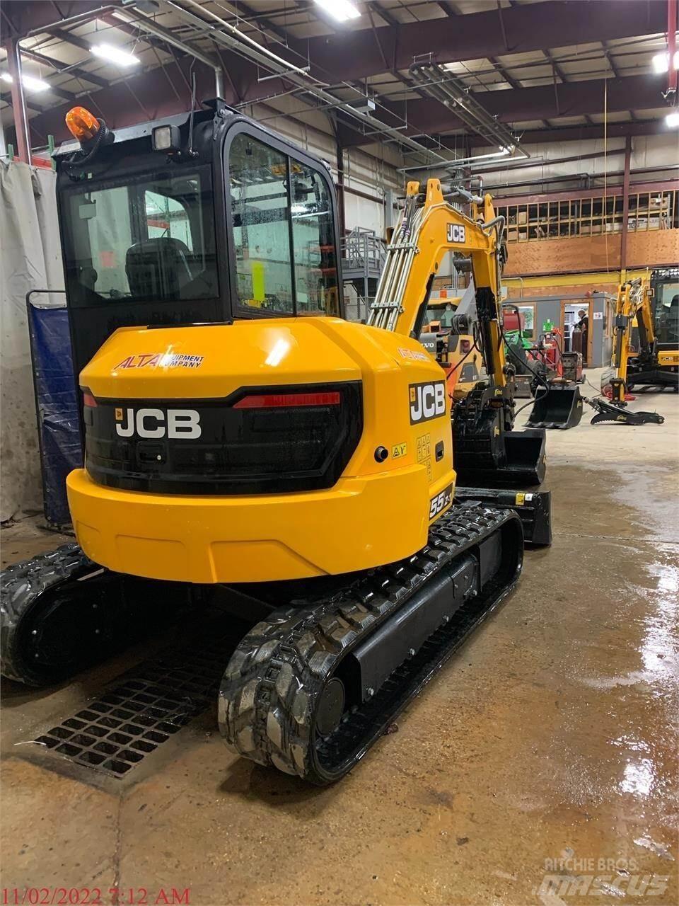 JCB 55Z-1 Miniekskavaatorid < 7 t