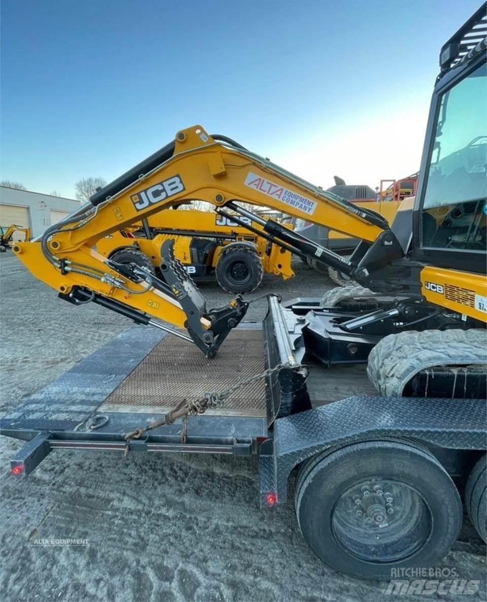 JCB 55Z-1 Miniekskavaatorid < 7 t
