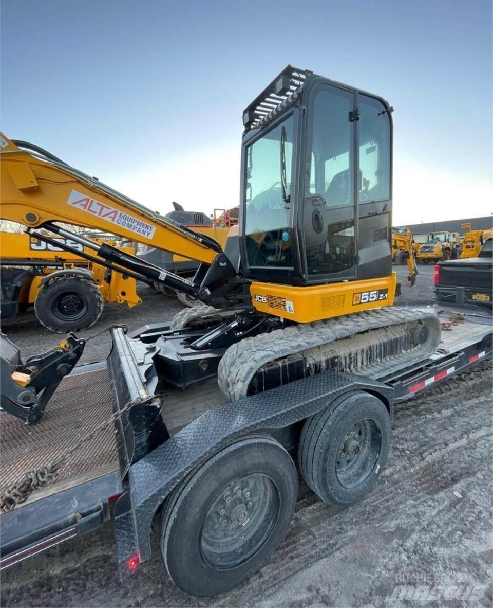 JCB 55Z-1 Miniekskavaatorid < 7 t