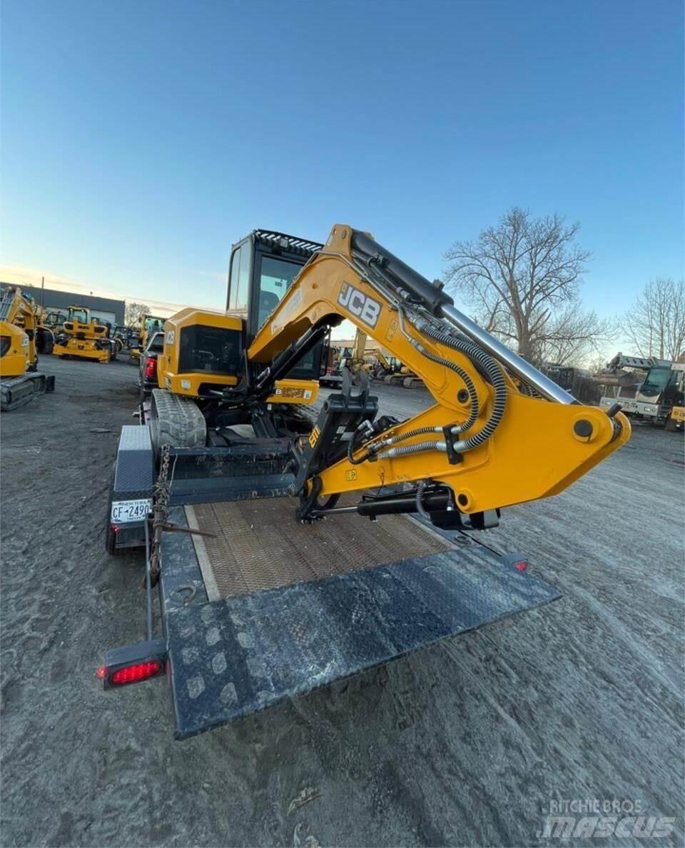 JCB 55Z-1 Miniekskavaatorid < 7 t