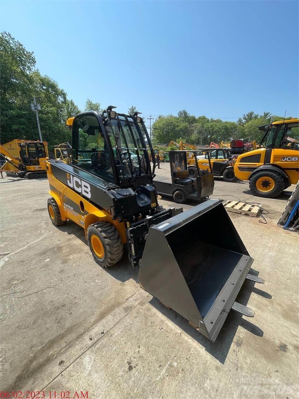 JCB 77-52D Teleskooplaadurid