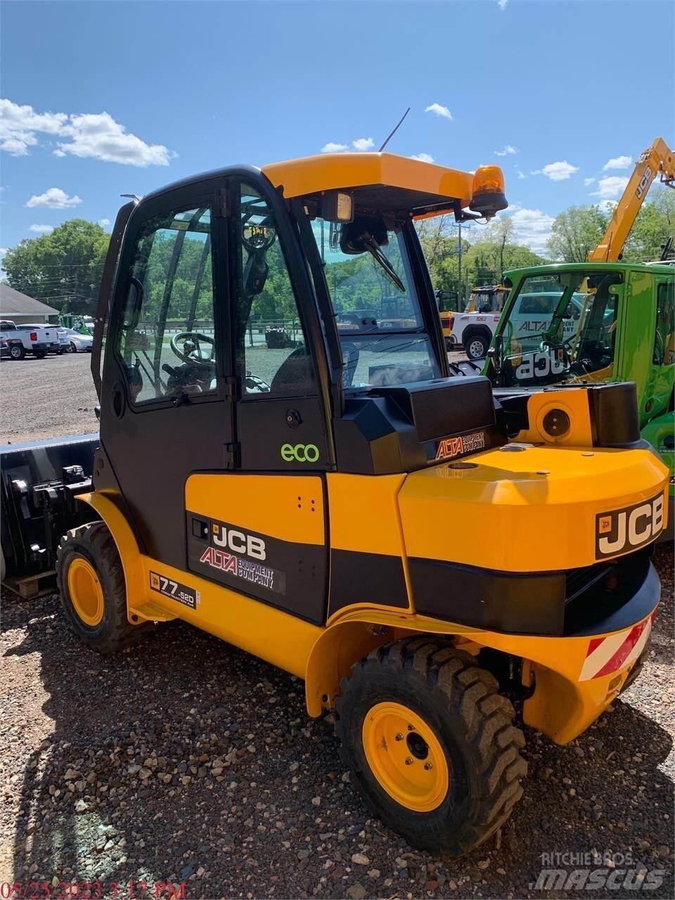 JCB 77-52D Teleskooplaadurid