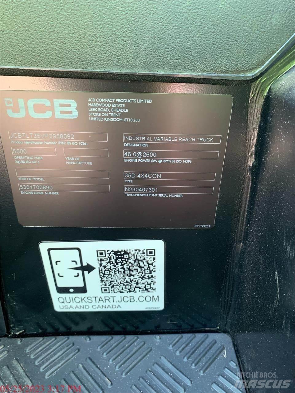 JCB 77-52D Teleskooplaadurid