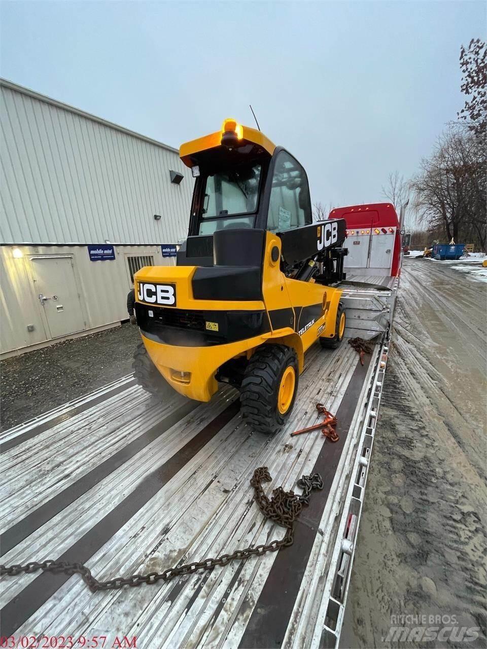 JCB 77-52D Teleskooplaadurid