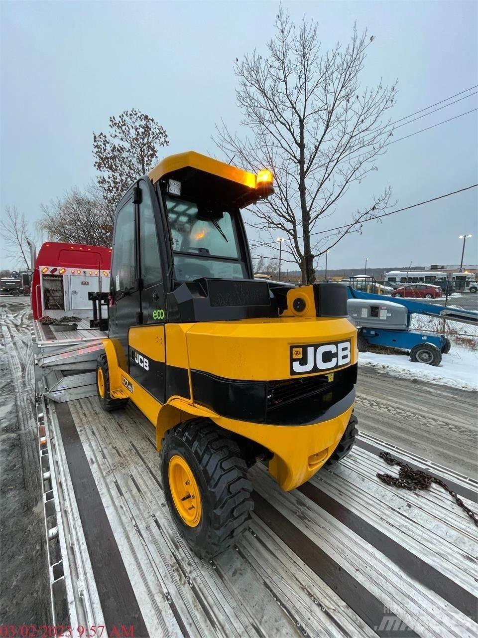 JCB 77-52D Teleskooplaadurid