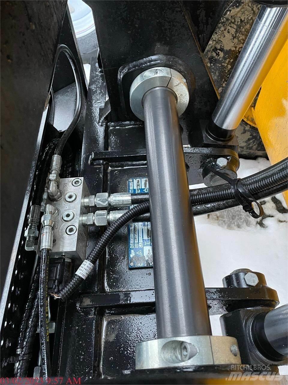 JCB 77-52D Teleskooplaadurid