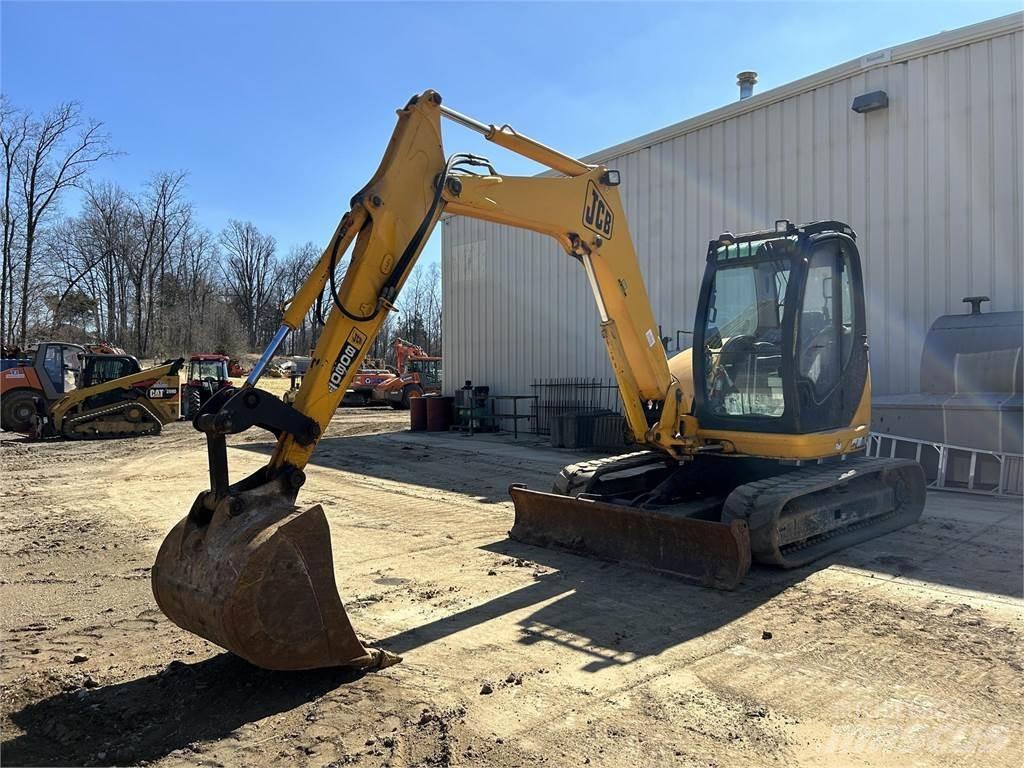 JCB 8080 ZTS Roomikekskavaatorid