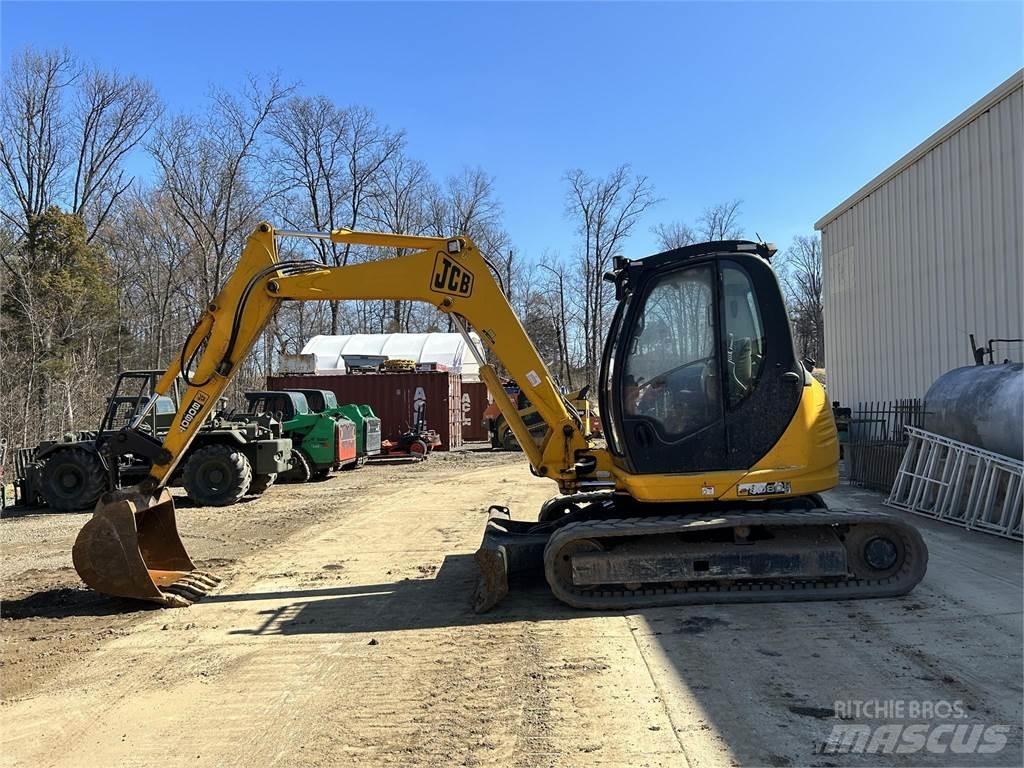JCB 8080 ZTS Roomikekskavaatorid