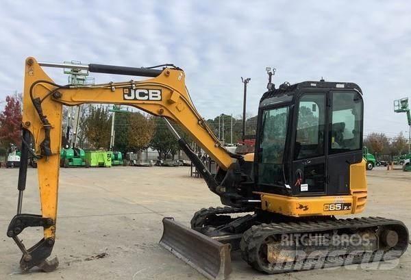 JCB 85Z-1 Roomikekskavaatorid
