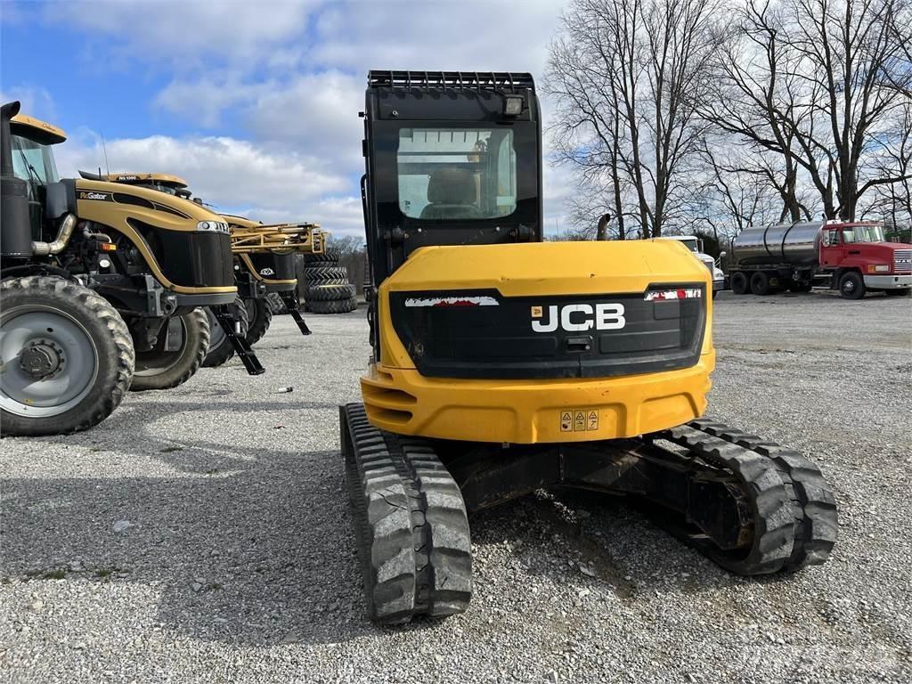 JCB 85Z-1 Roomikekskavaatorid