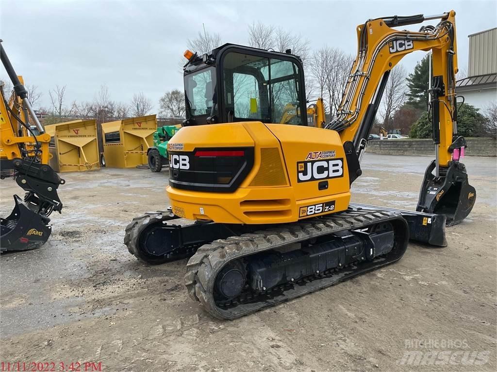 JCB 85Z-2 Roomikekskavaatorid