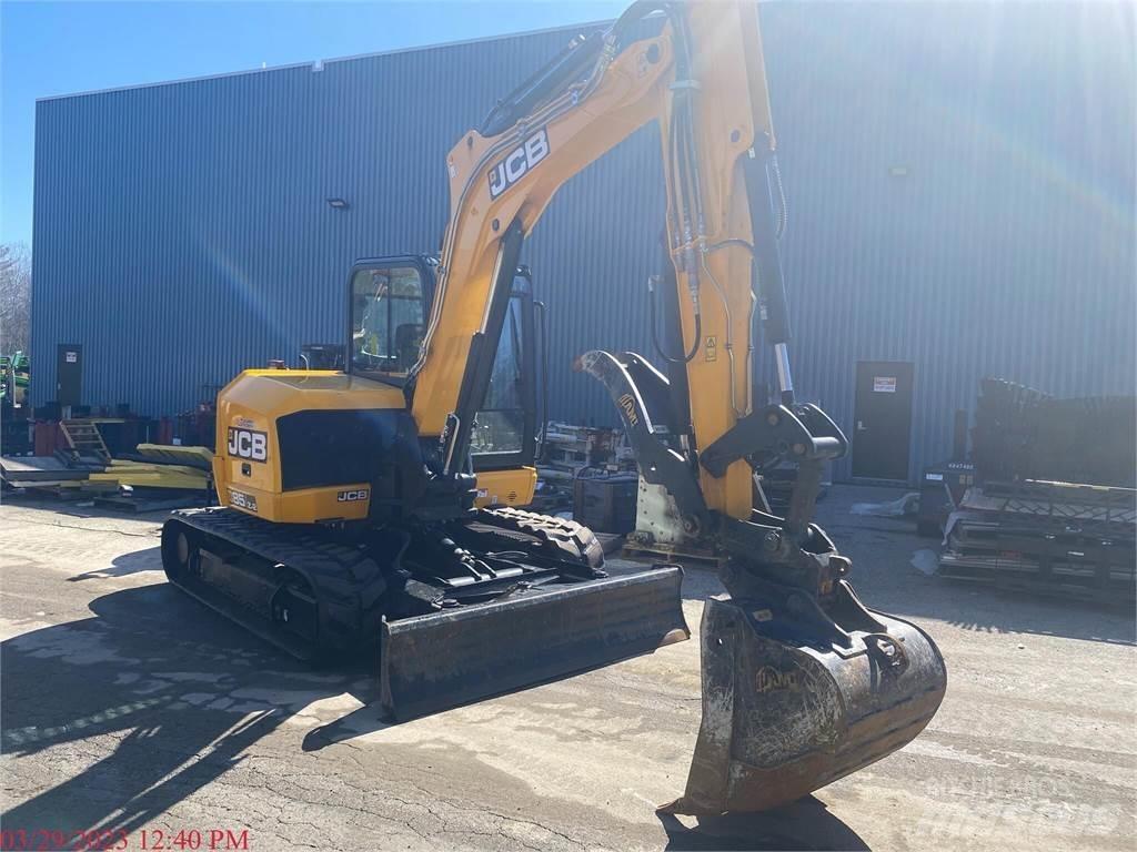 JCB 85Z-2 Roomikekskavaatorid