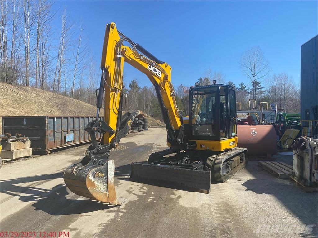 JCB 85Z-2 Roomikekskavaatorid