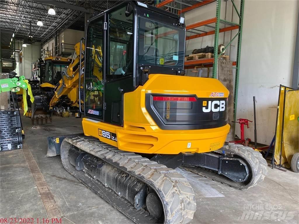 JCB 85Z-2 Roomikekskavaatorid