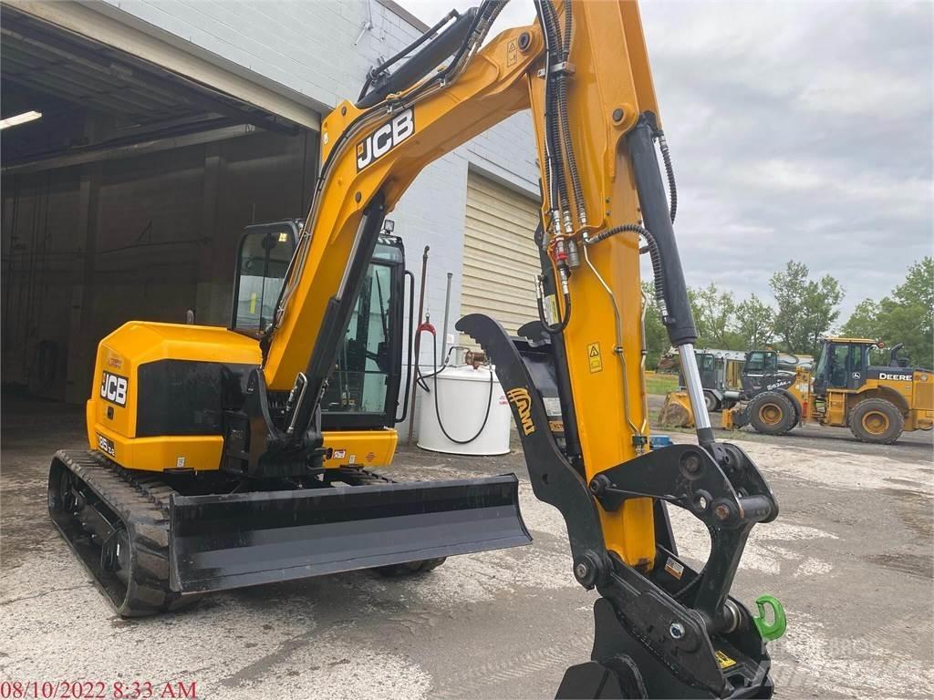 JCB 85Z-2 Roomikekskavaatorid
