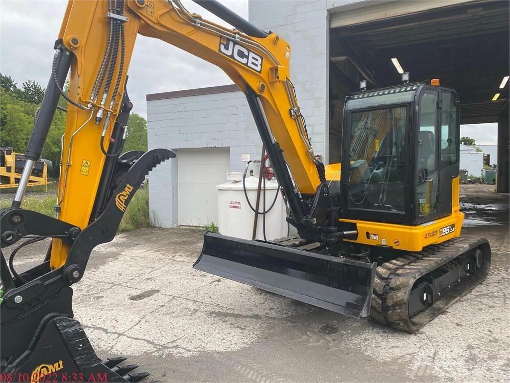 JCB 85Z-2 Roomikekskavaatorid