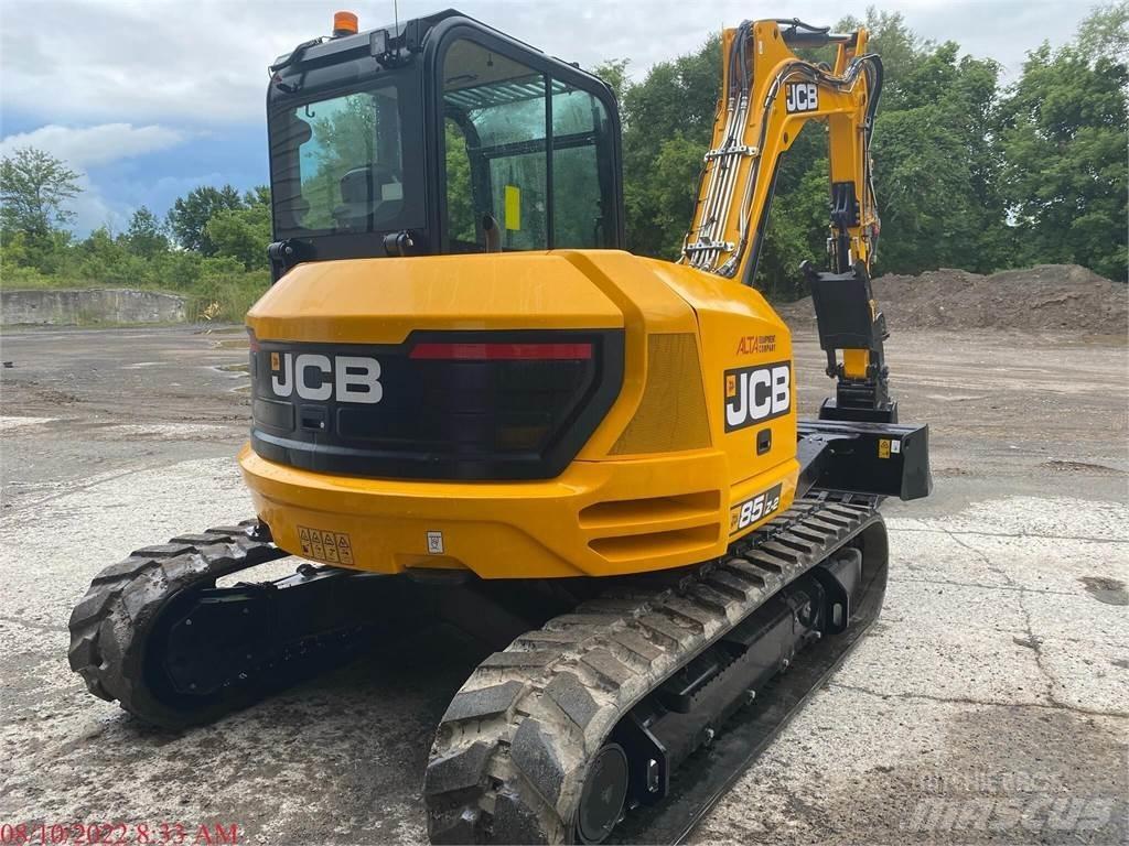 JCB 85Z-2 Roomikekskavaatorid