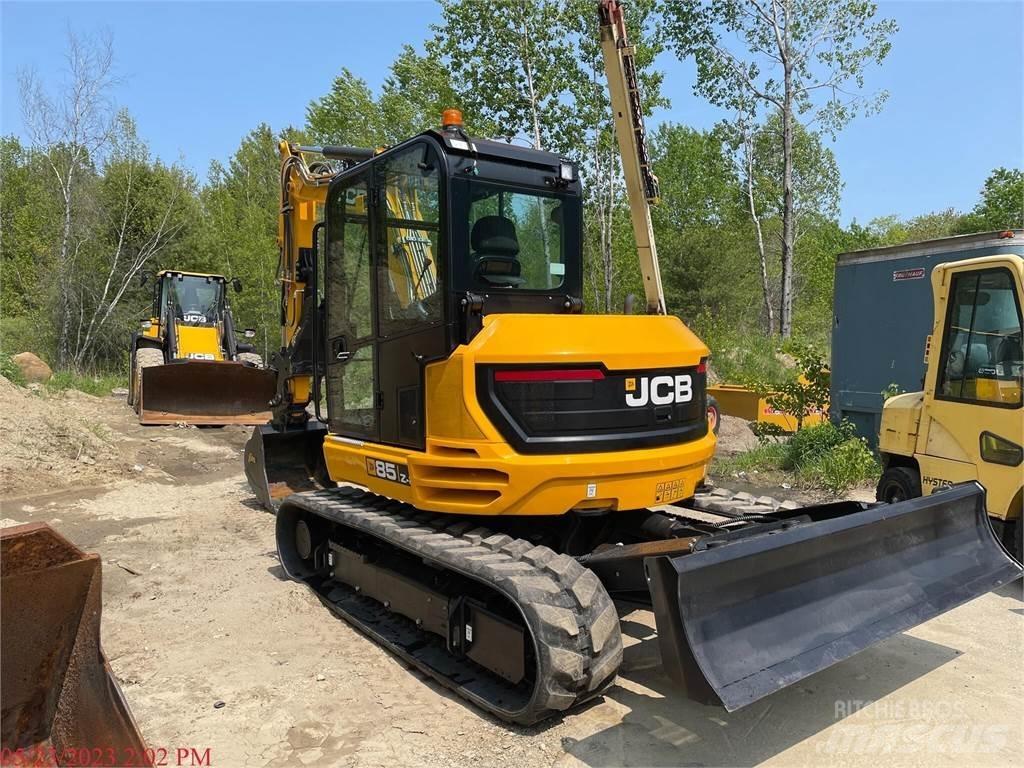 JCB 85Z-2 Roomikekskavaatorid