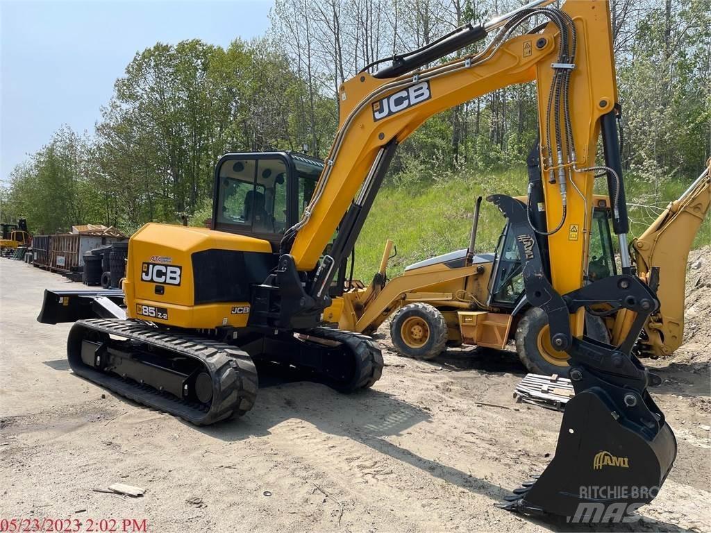 JCB 85Z-2 Roomikekskavaatorid