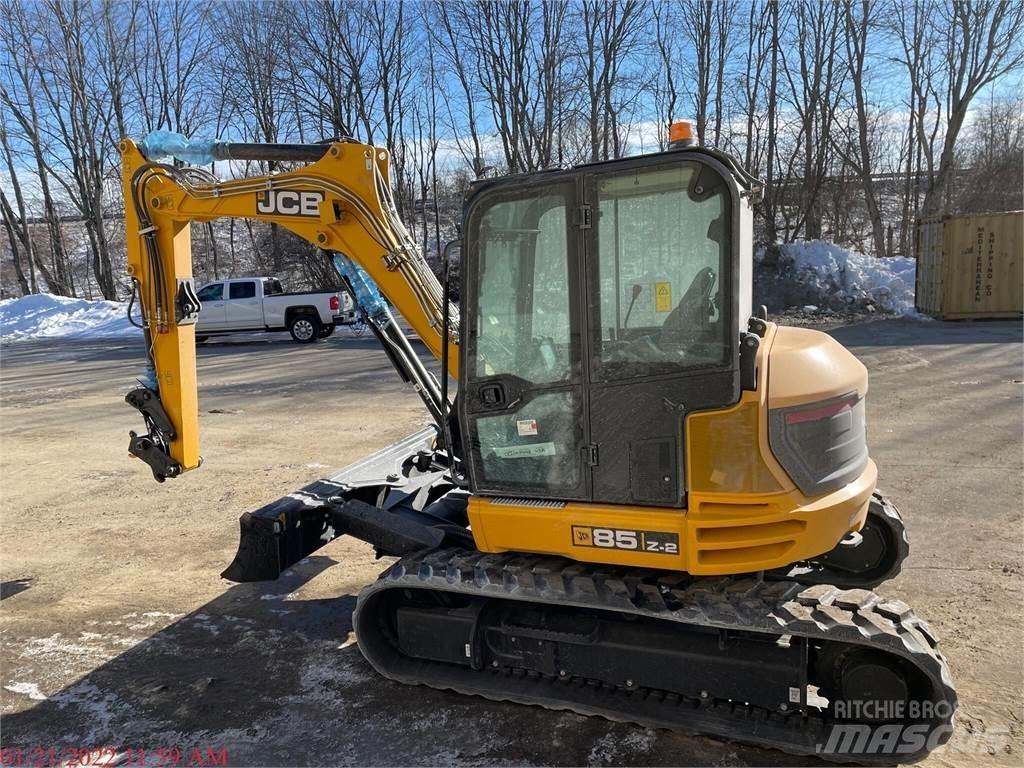 JCB 85Z-2 Roomikekskavaatorid