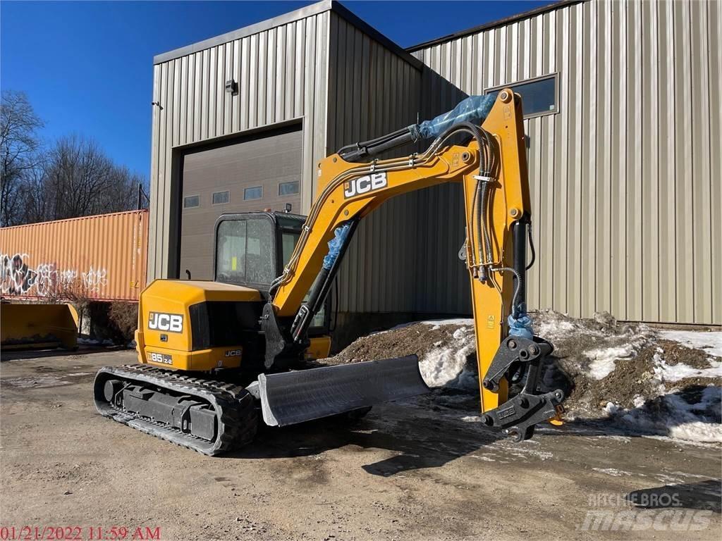 JCB 85Z-2 Roomikekskavaatorid