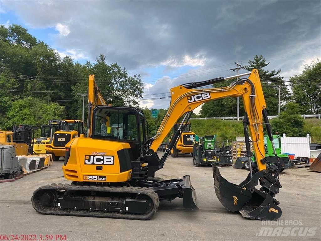 JCB 85Z-2 Roomikekskavaatorid