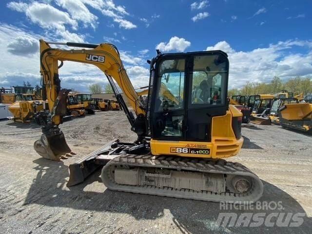 JCB 86C-1 Roomikekskavaatorid
