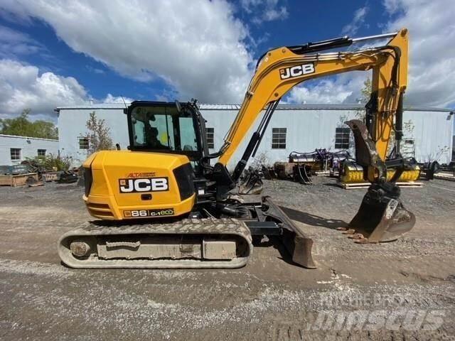JCB 86C-1 Roomikekskavaatorid