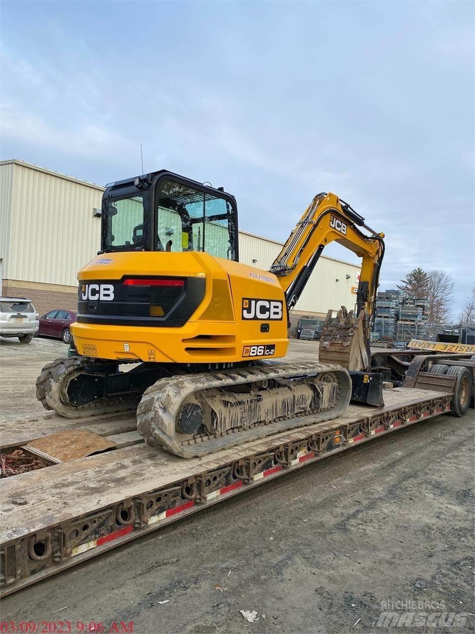 JCB 86C-2 Roomikekskavaatorid