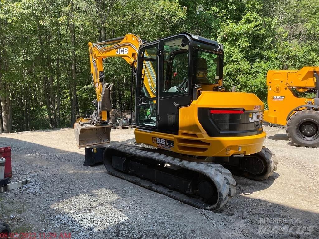 JCB 86C-2 Roomikekskavaatorid