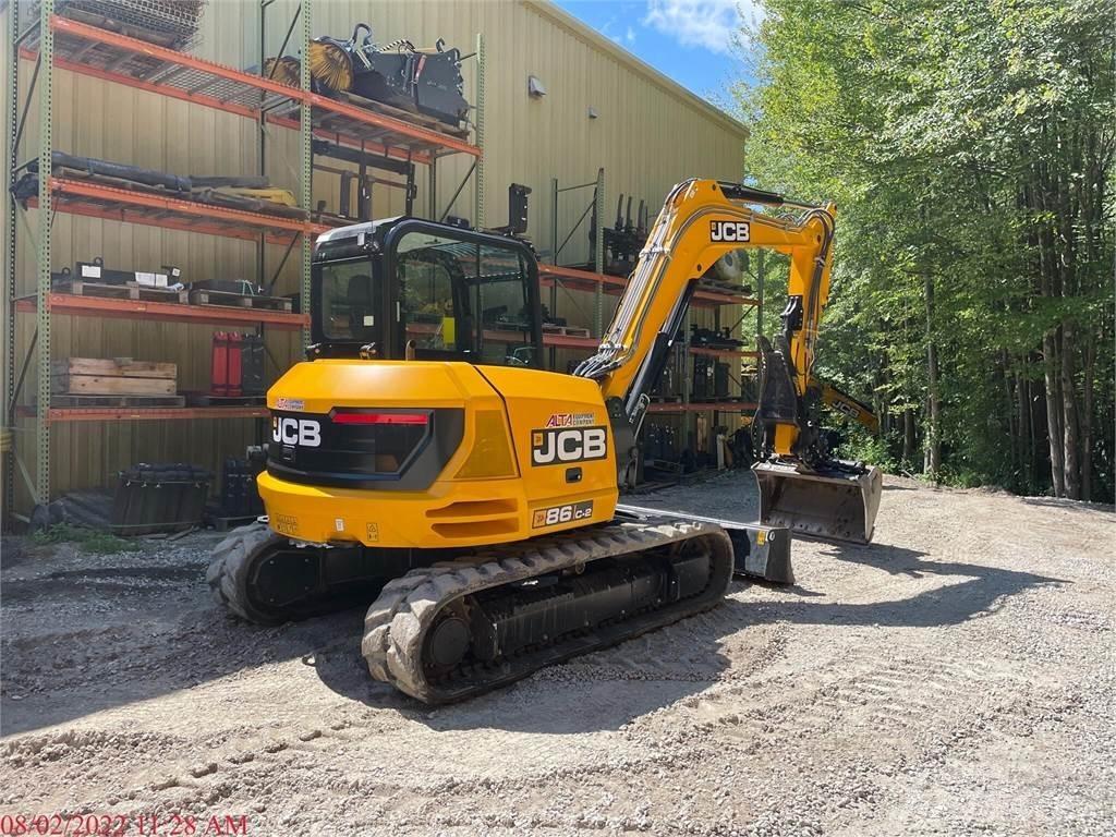 JCB 86C-2 Roomikekskavaatorid