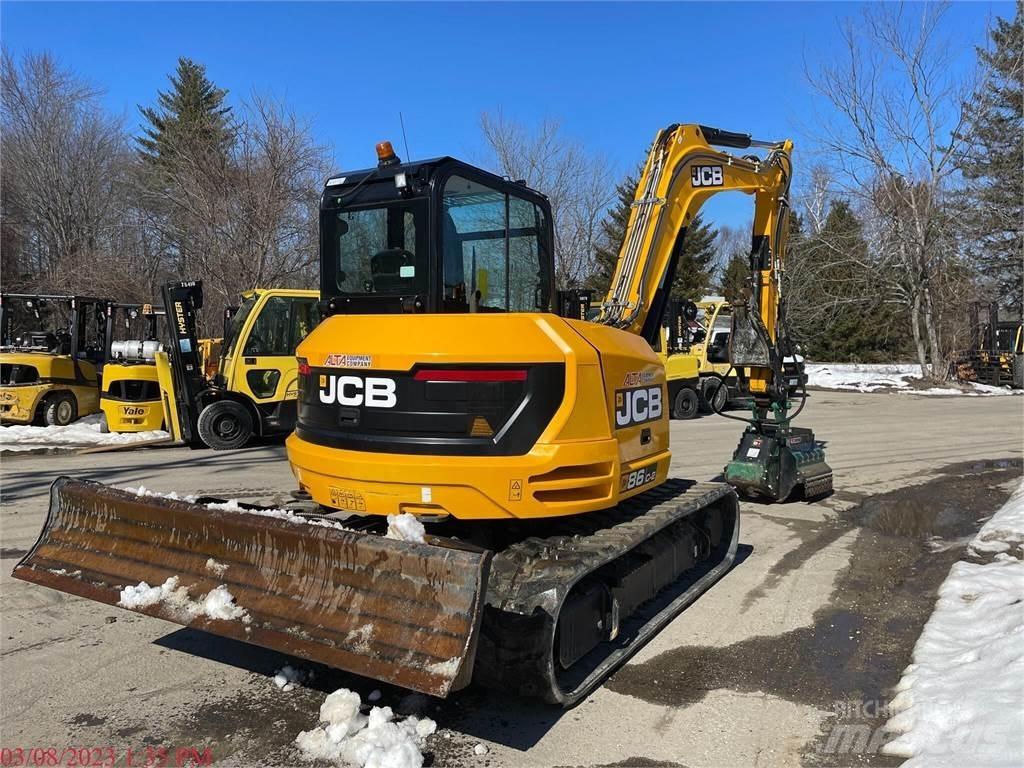 JCB 86C-2 Roomikekskavaatorid