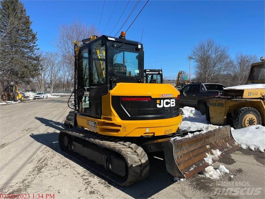 JCB 86C-2 Roomikekskavaatorid