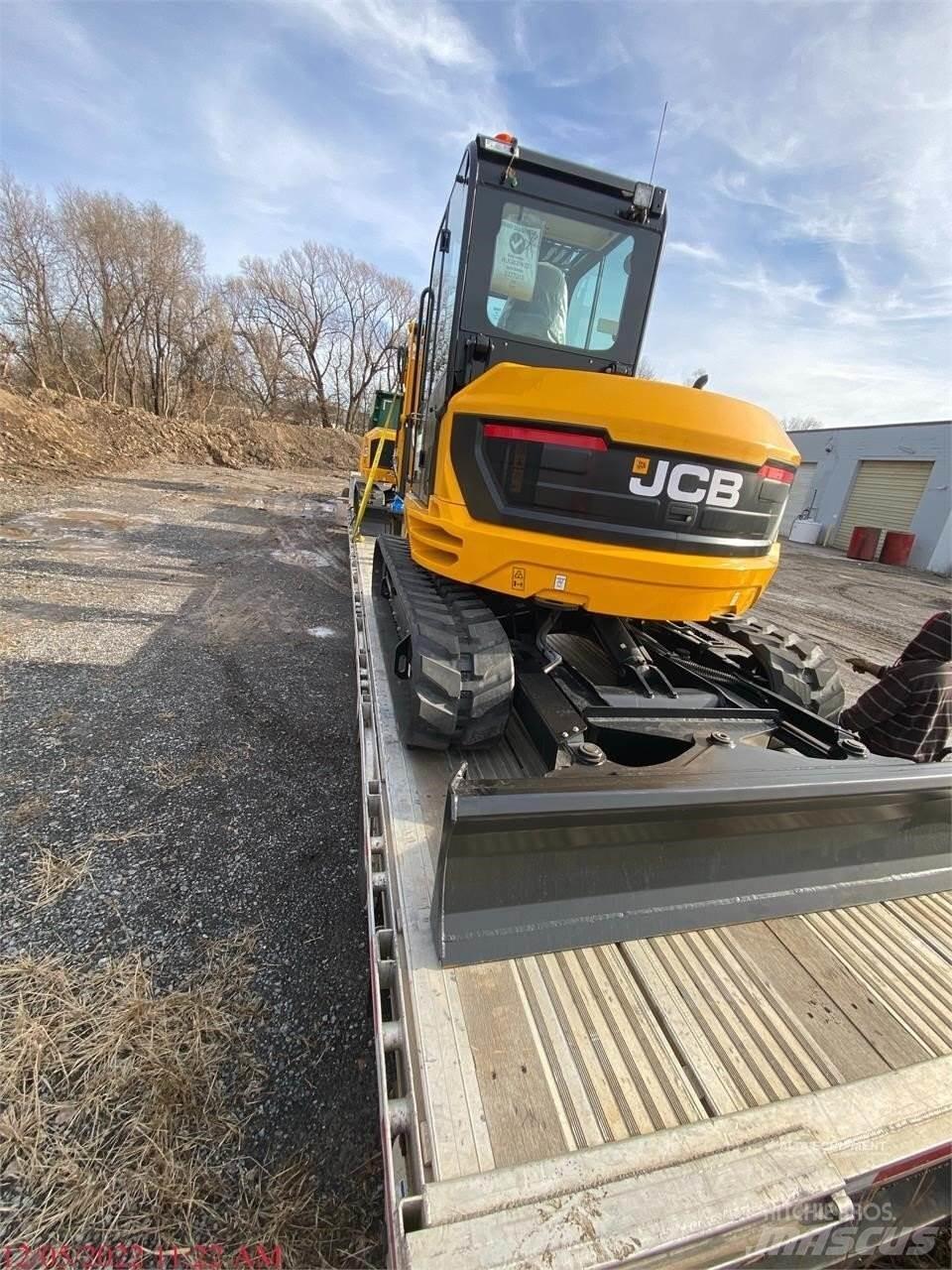 JCB 86C-2 Roomikekskavaatorid
