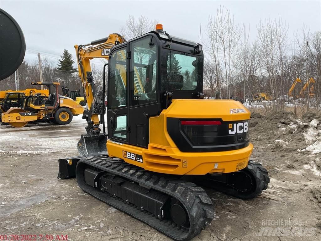 JCB 86C-2 Roomikekskavaatorid