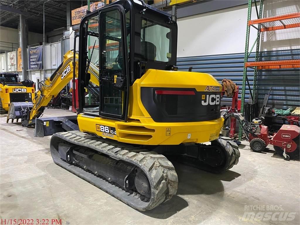 JCB 86C-2 Roomikekskavaatorid
