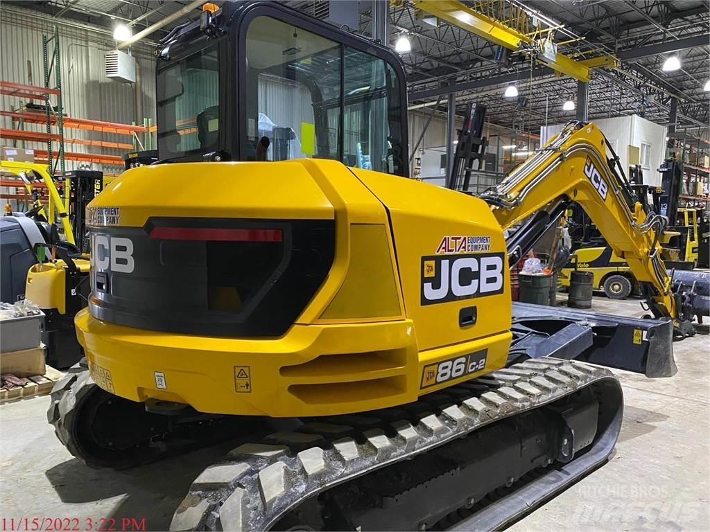 JCB 86C-2 Roomikekskavaatorid