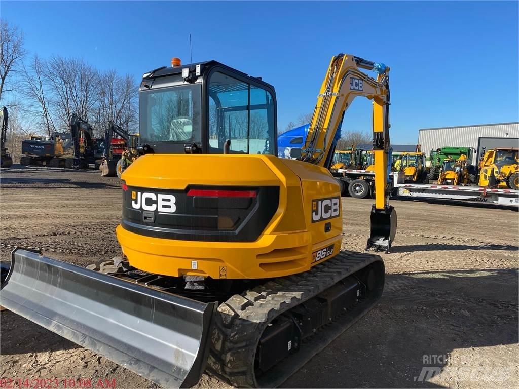 JCB 86C-2 Roomikekskavaatorid