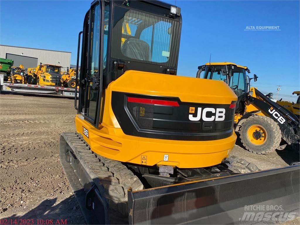 JCB 86C-2 Roomikekskavaatorid