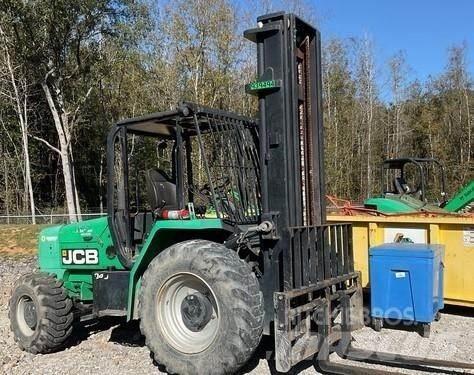 JCB 940 Maastikutõstukid