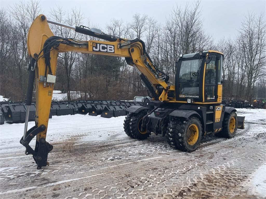 JCB HYDRADIG 110W Ratasekskavaatorid
