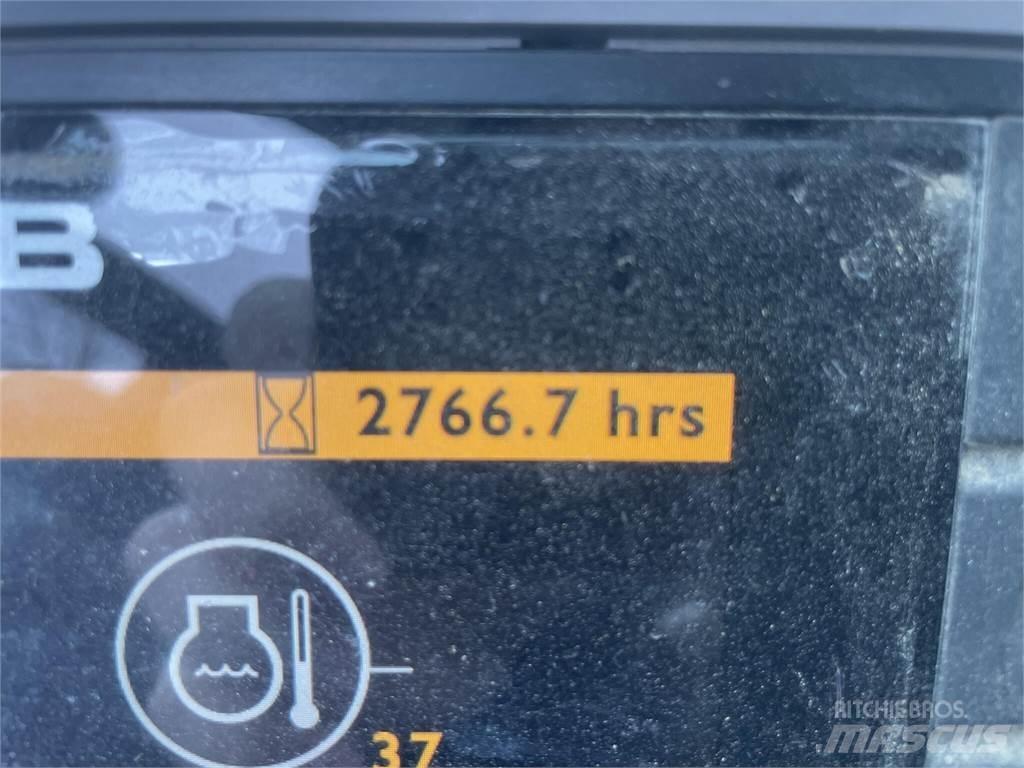 JCB HYDRADIG 110W Ratasekskavaatorid
