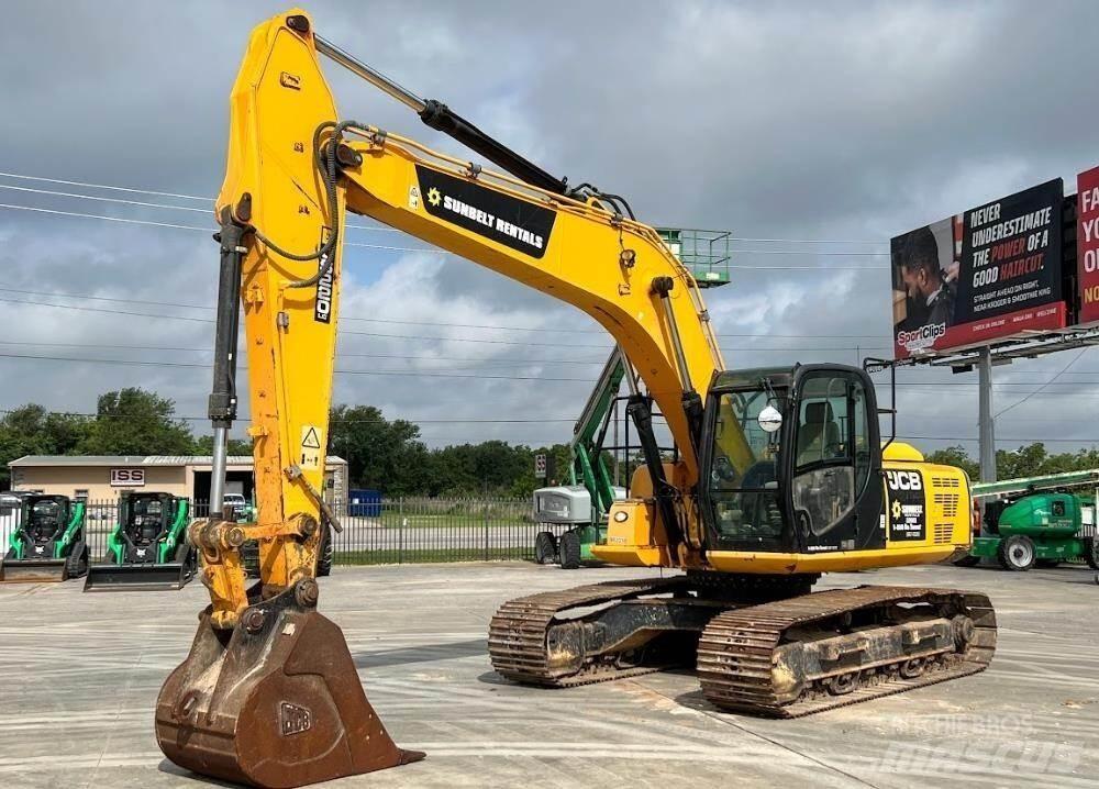 JCB JS220 LC Roomikekskavaatorid